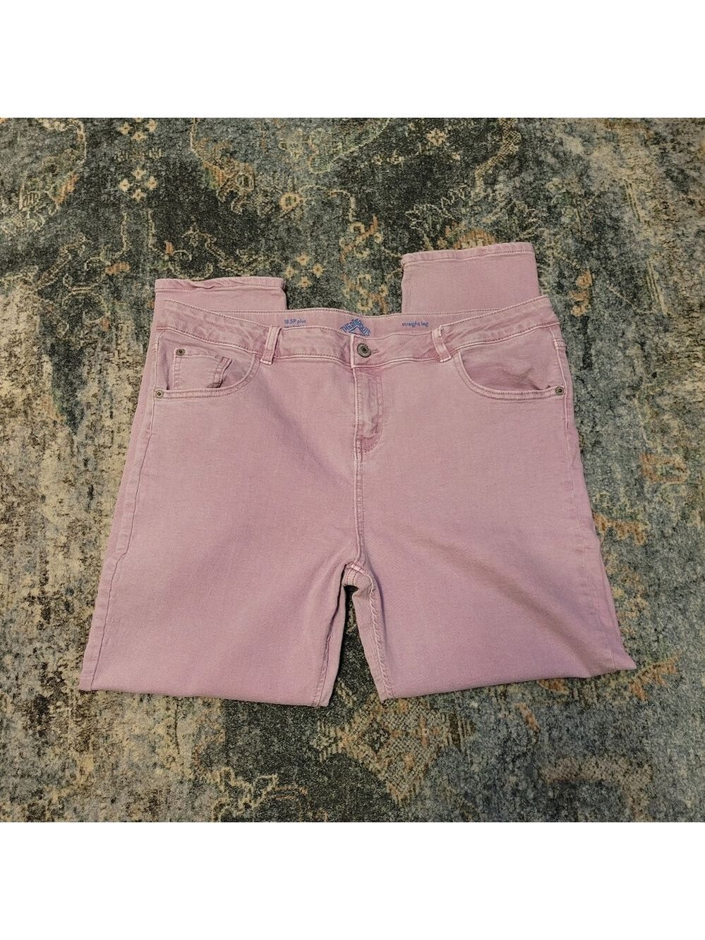 Thereabouts Like A Size 16 In Women's Pink Jeans